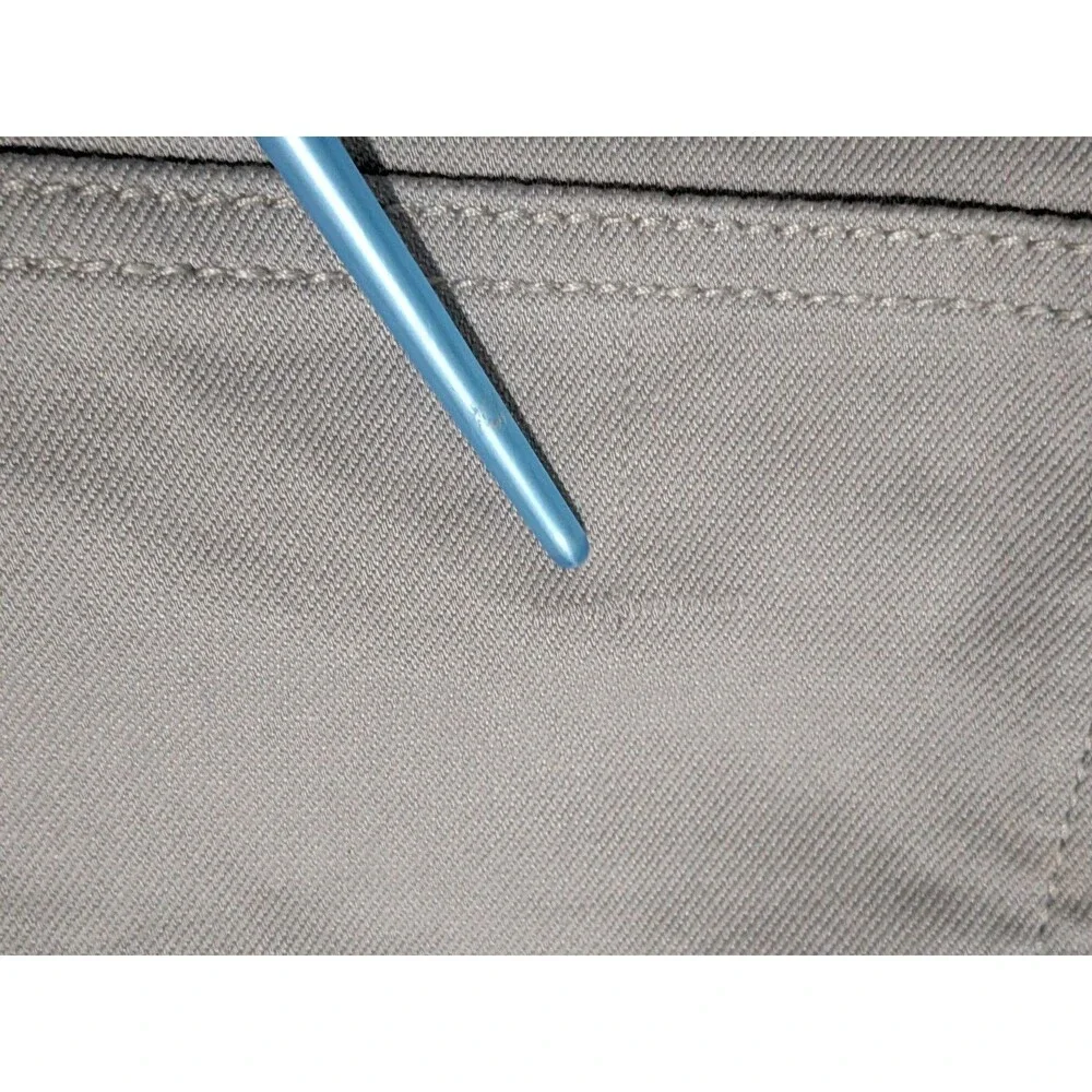Brioni Stelvio Pants Mens 34 (31x33) Straight Leg Gray